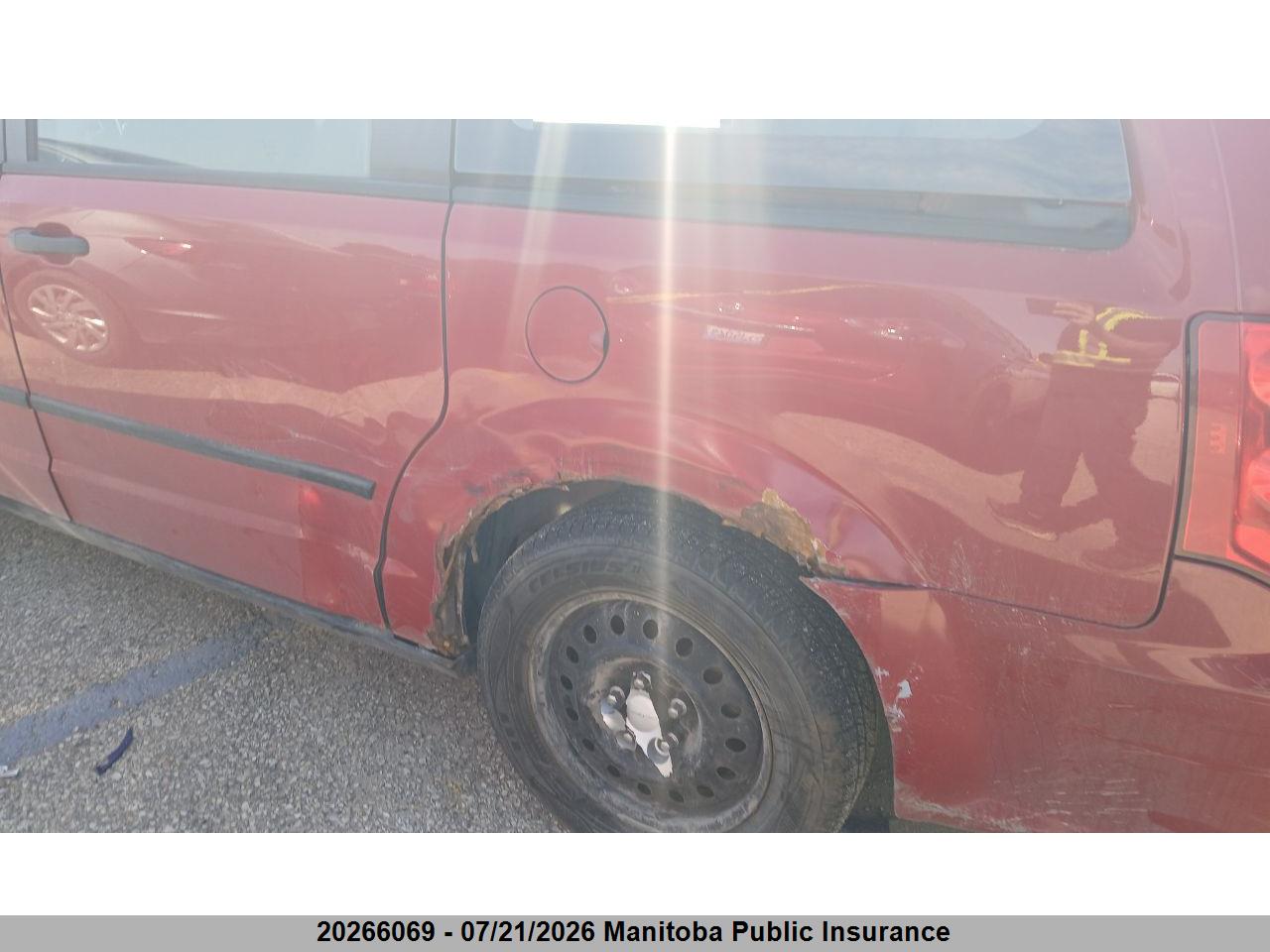 2013 DODGE GRAND CARAVAN SE thumbnail 8