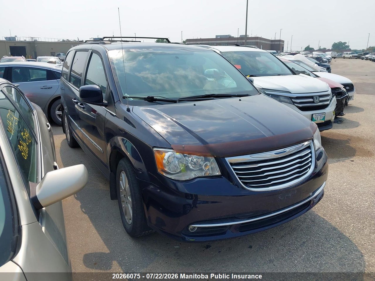 2014 CHRYSLER TOWN & COUNTRY TOURING thumbnail 2