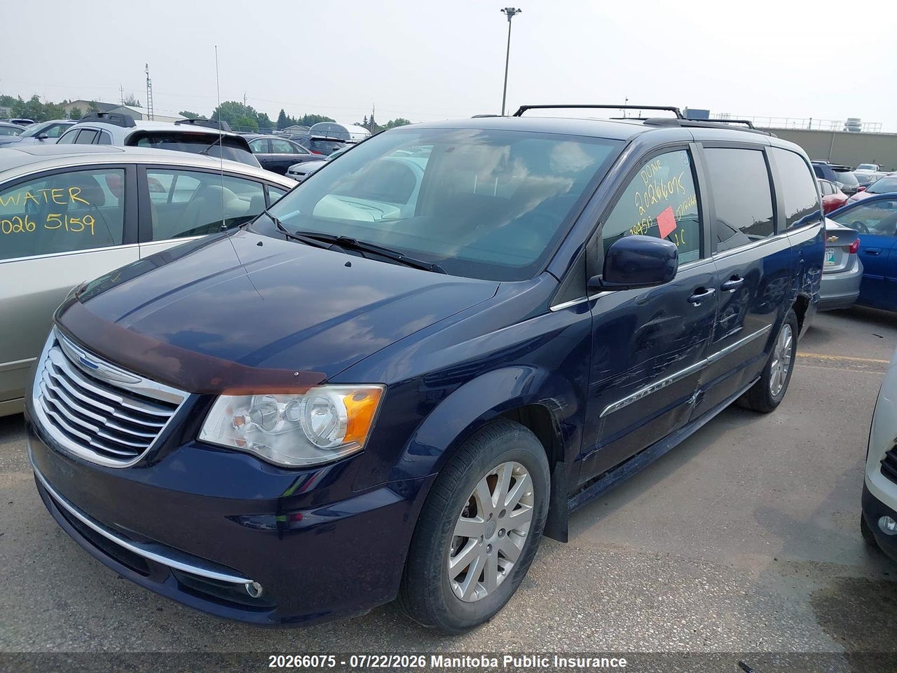 2014 CHRYSLER TOWN & COUNTRY TOURING thumbnail 3