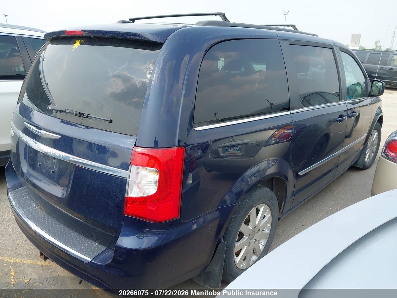 2014 CHRYSLER TOWN & COUNTRY TOURING thumbnail 5