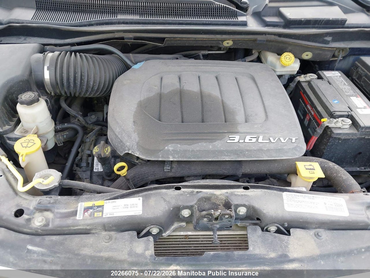 2014 CHRYSLER TOWN & COUNTRY TOURING thumbnail 10