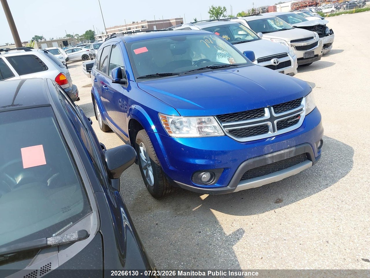 2015 DODGE JOURNEY SXT thumbnail 2