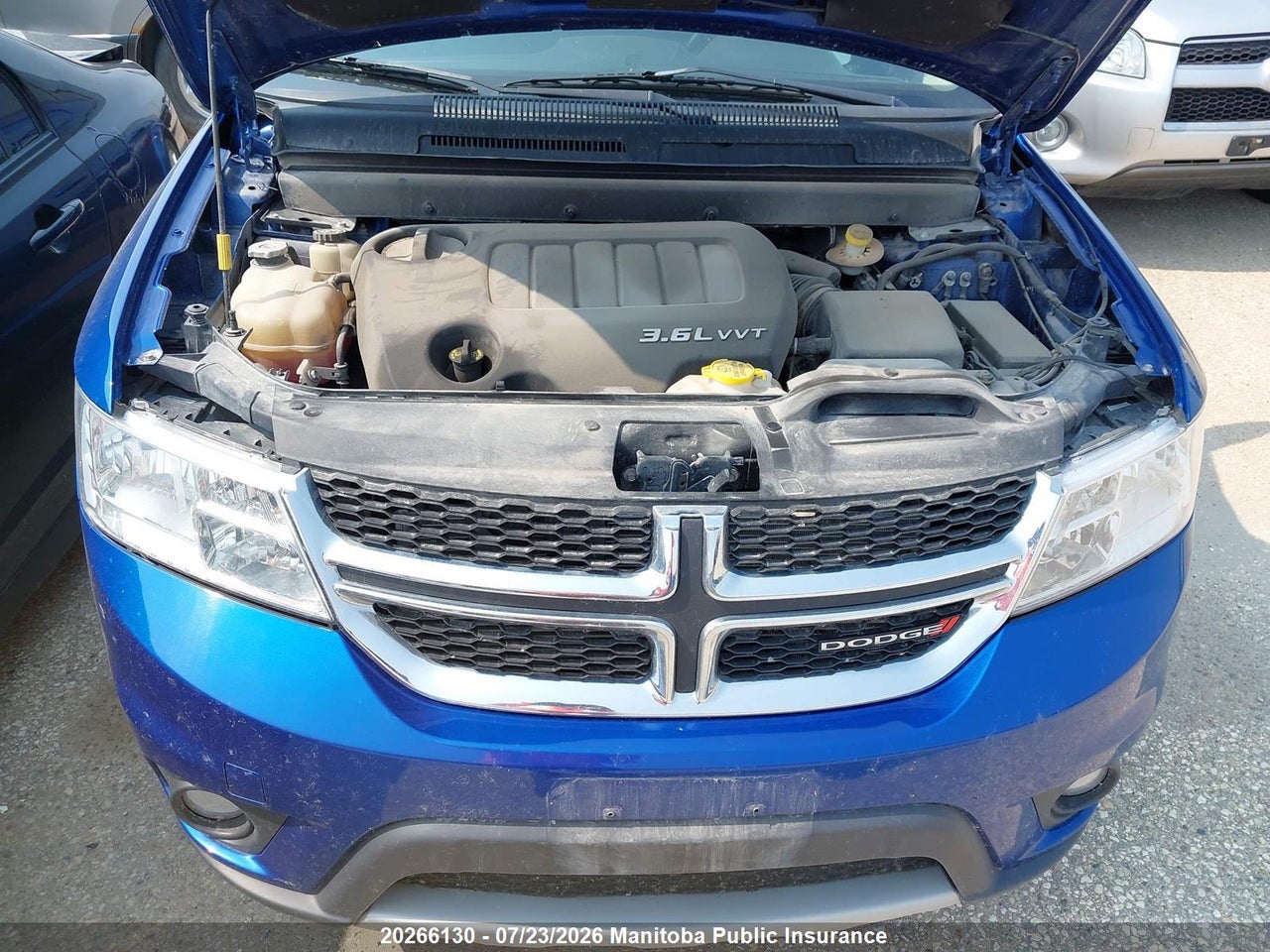2015 DODGE JOURNEY SXT thumbnail 11