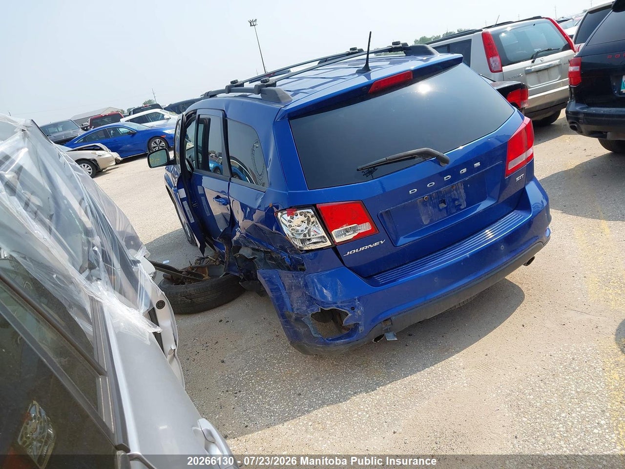 2015 DODGE JOURNEY SXT thumbnail 4