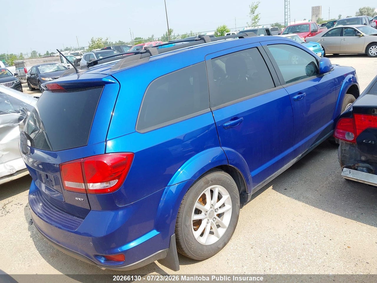 2015 DODGE JOURNEY SXT thumbnail 5