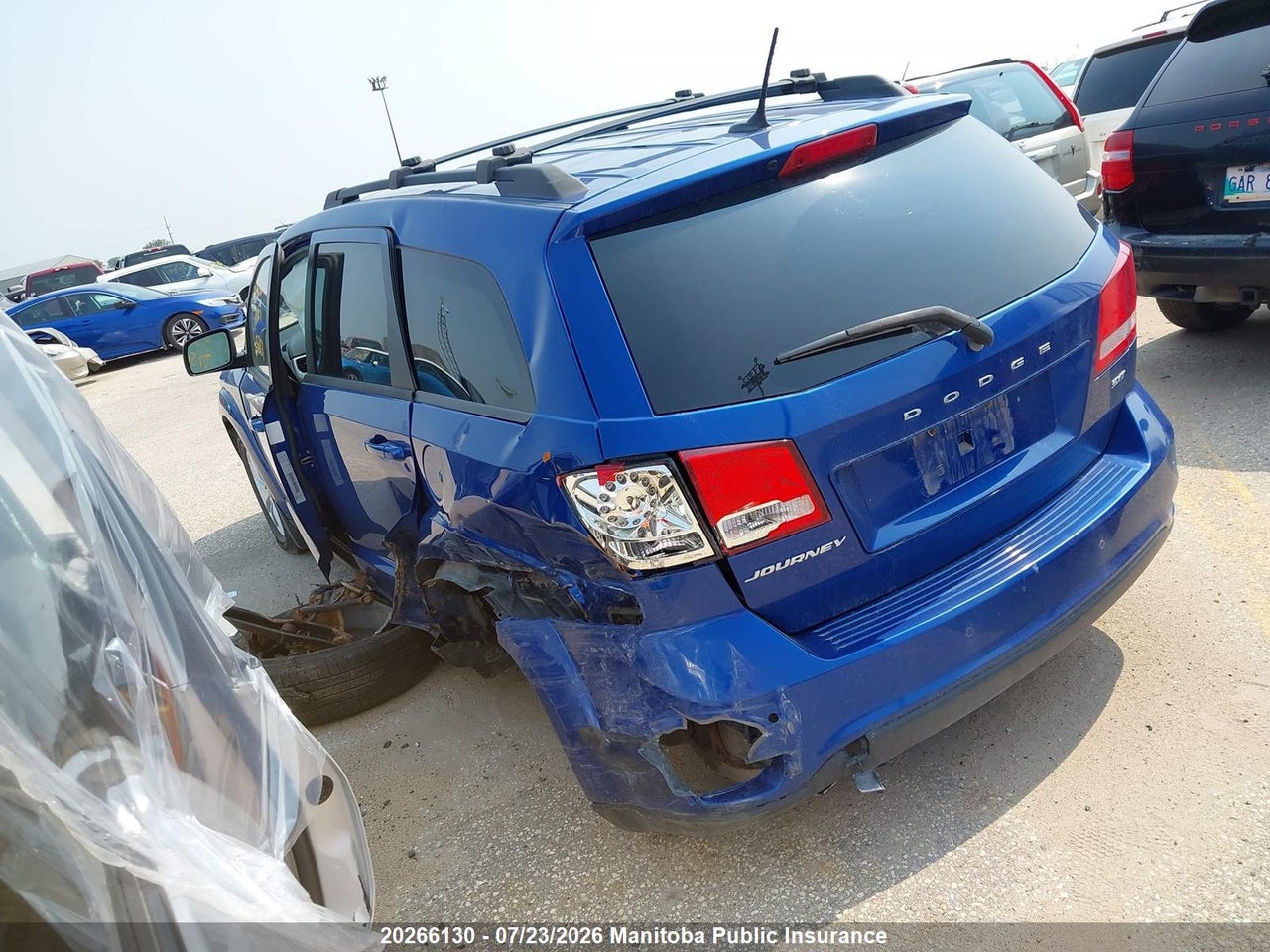 2015 DODGE JOURNEY SXT thumbnail 7