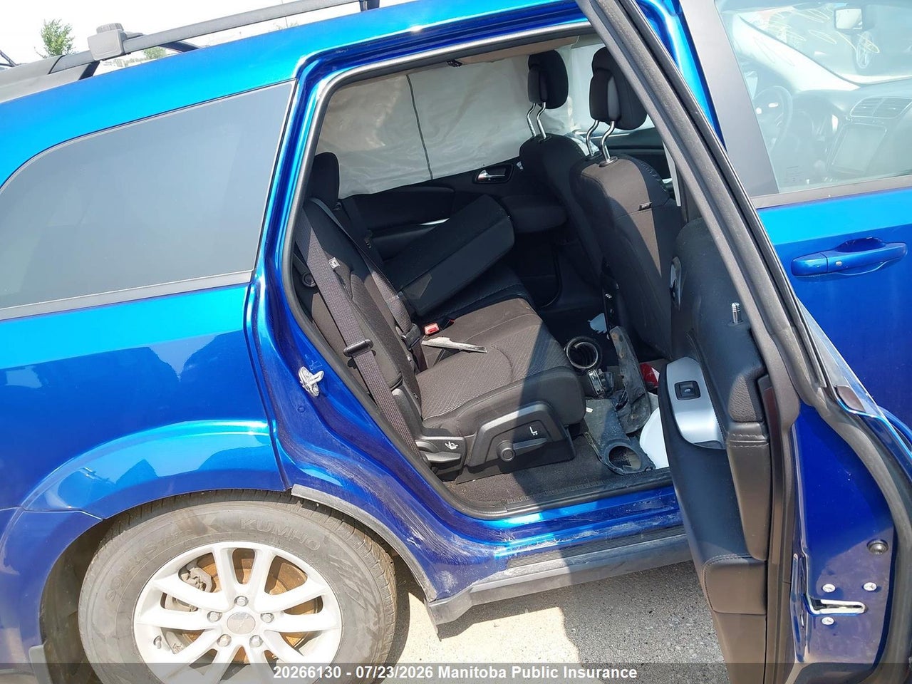 2015 DODGE JOURNEY SXT thumbnail 9