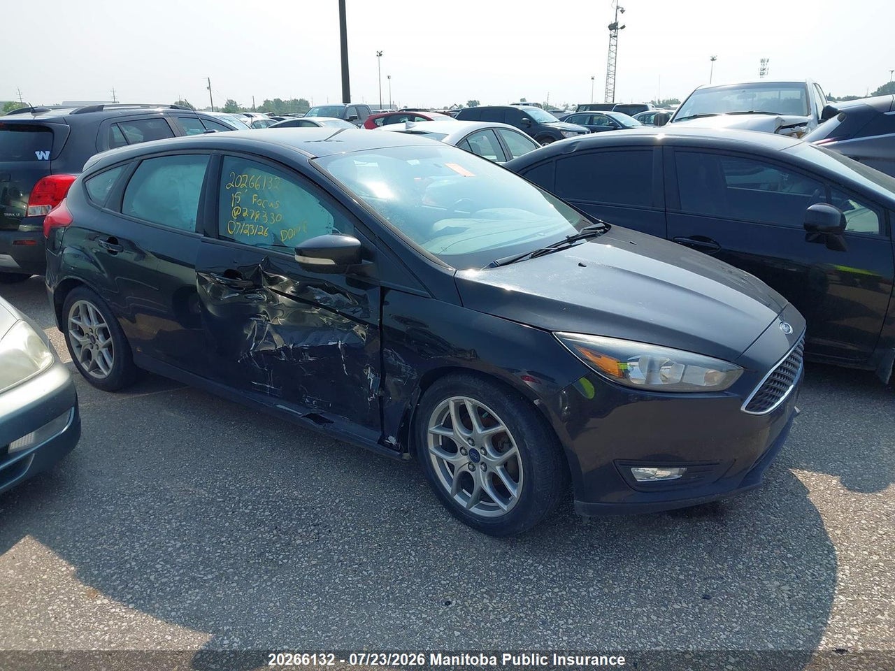 2015 FORD FOCUS SE thumbnail 2