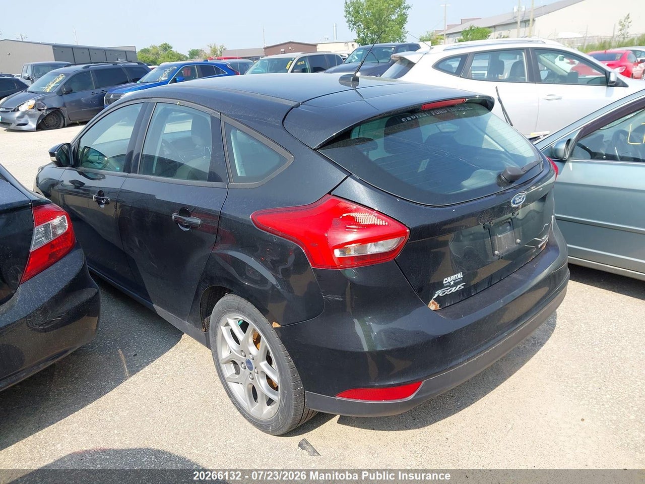 2015 FORD FOCUS SE thumbnail 4