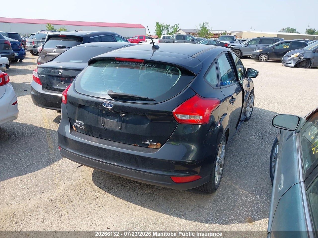 2015 FORD FOCUS SE thumbnail 5
