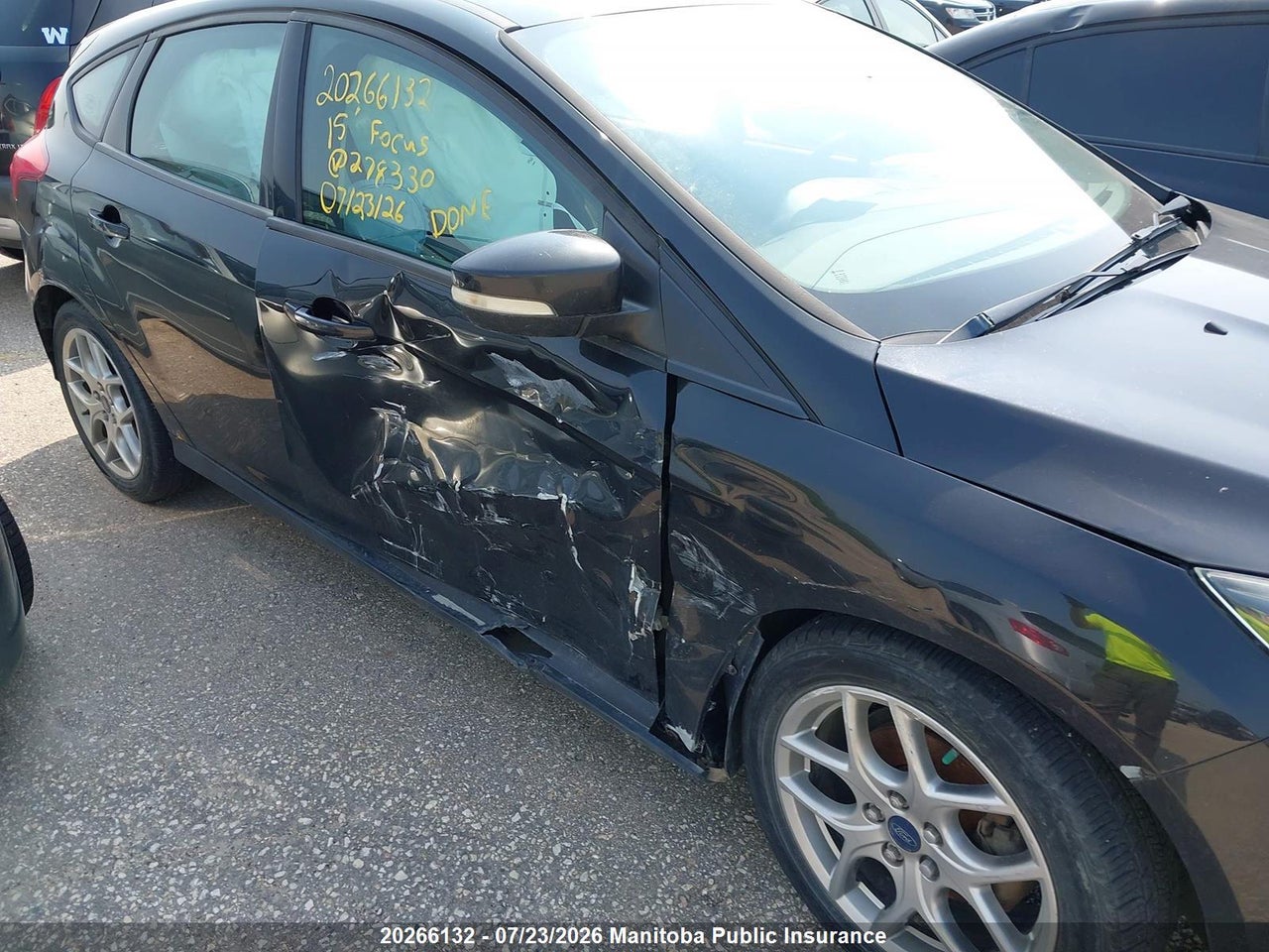 2015 FORD FOCUS SE thumbnail 7