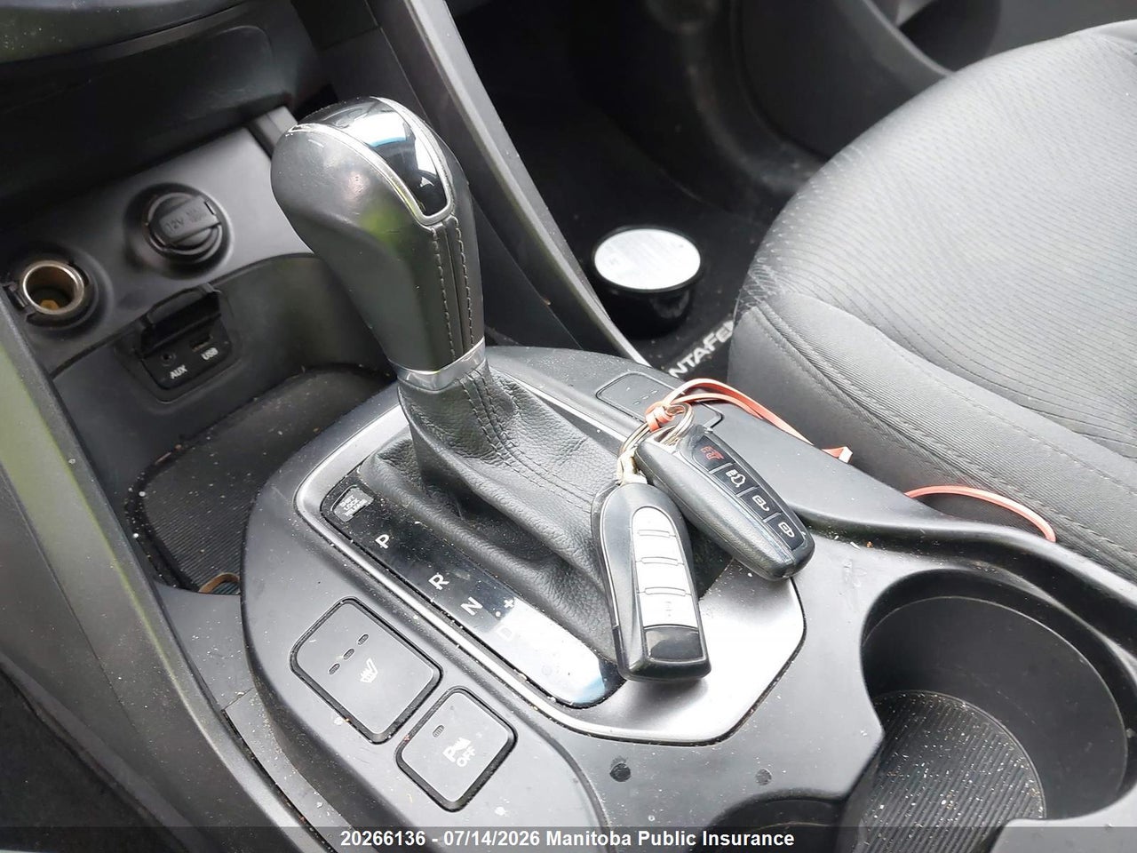 2014 HYUNDAI SANTA FE 2.0T thumbnail 12