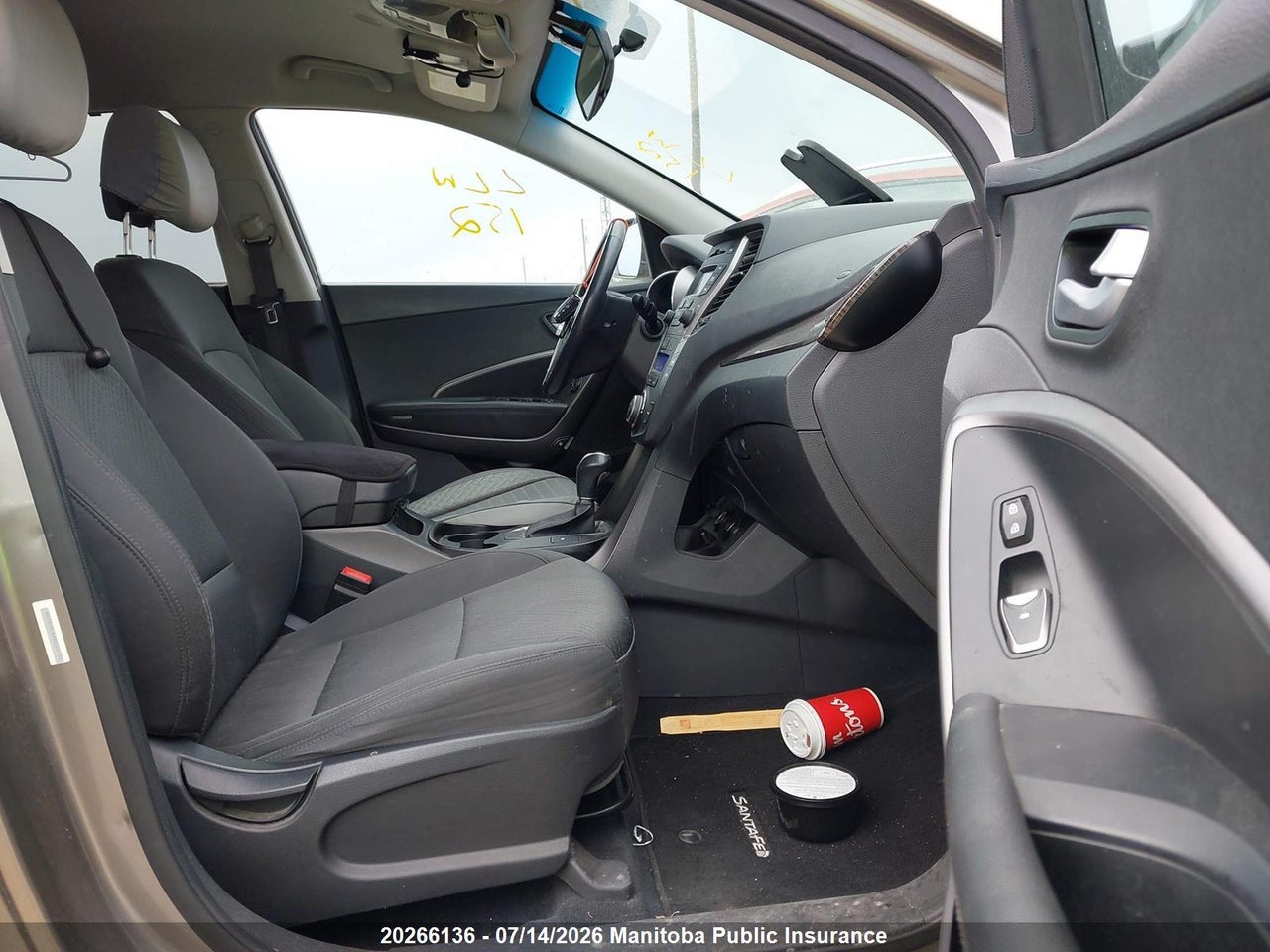 2014 HYUNDAI SANTA FE 2.0T thumbnail 6