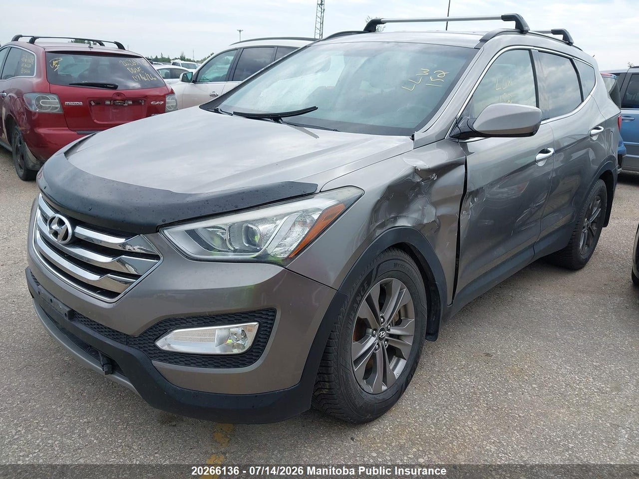 2014 HYUNDAI SANTA FE 2.0T thumbnail 7