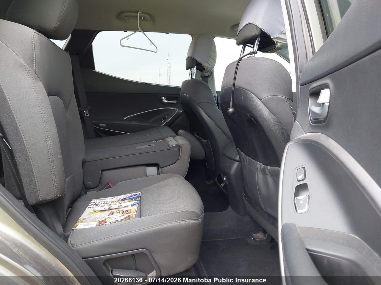 2014 HYUNDAI SANTA FE 2.0T thumbnail 9