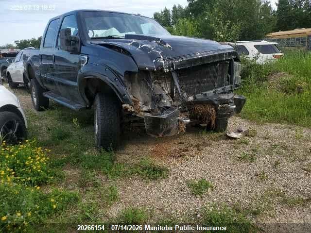2009 FORD F250 SD LARIAT CREW CAB thumbnail 2