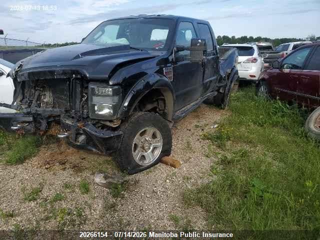 2009 FORD F250 SD LARIAT CREW CAB thumbnail 3