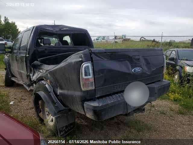 2009 FORD F250 SD LARIAT CREW CAB thumbnail 4