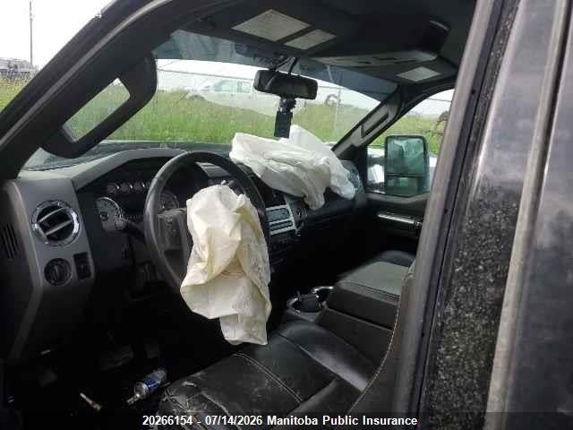 2009 FORD F250 SD LARIAT CREW CAB thumbnail 6