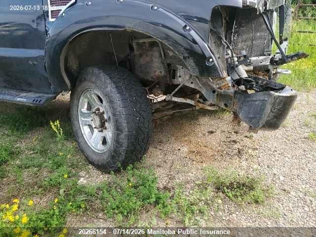 2009 FORD F250 SD LARIAT CREW CAB thumbnail 7
