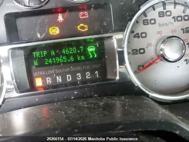 2009 FORD F250 SD LARIAT CREW CAB thumbnail 8