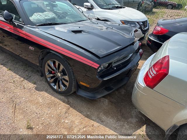 2014 DODGE CHALLENGER SRT8 thumbnail 2