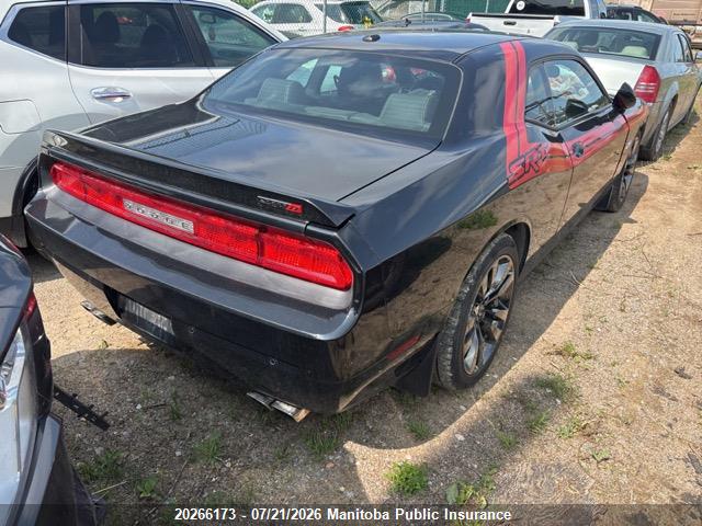 2014 DODGE CHALLENGER SRT8 thumbnail 5