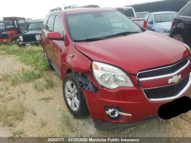 2015 CHEVROLET EQUINOX LT thumbnail 2