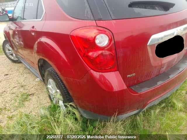 2015 CHEVROLET EQUINOX LT thumbnail 4