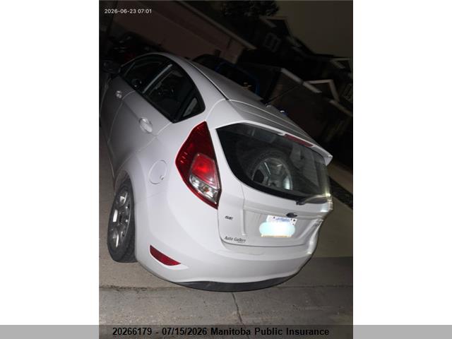 2015 FORD FIESTA SE thumbnail 4