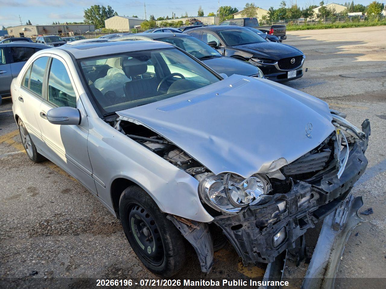 2006 MERCEDES BENZ C230  thumbnail 2