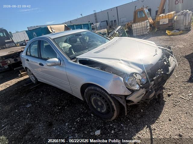 2006 MERCEDES BENZ C230  thumbnail 12