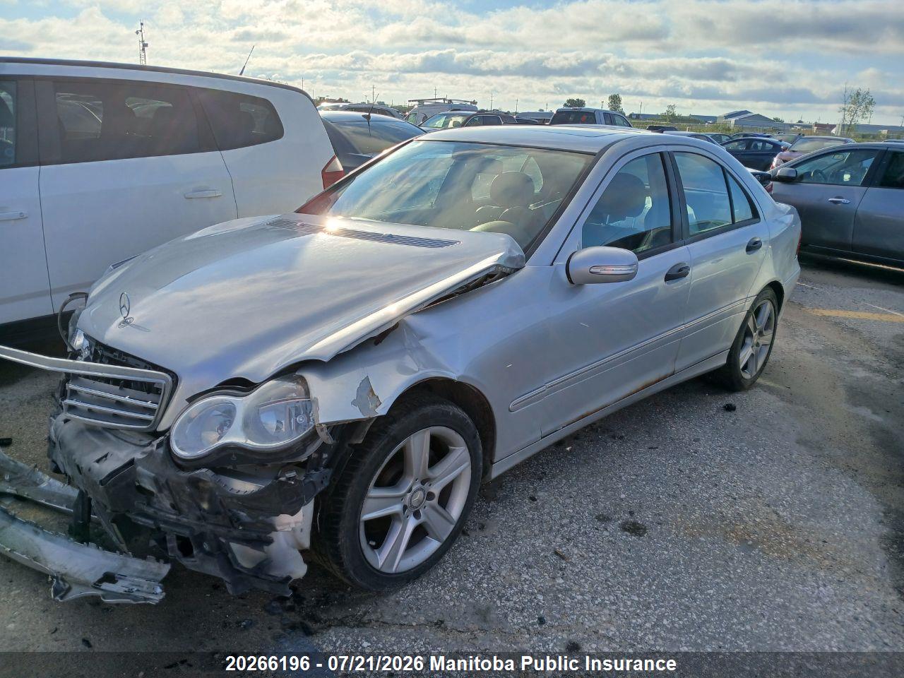 2006 MERCEDES BENZ C230  thumbnail 3