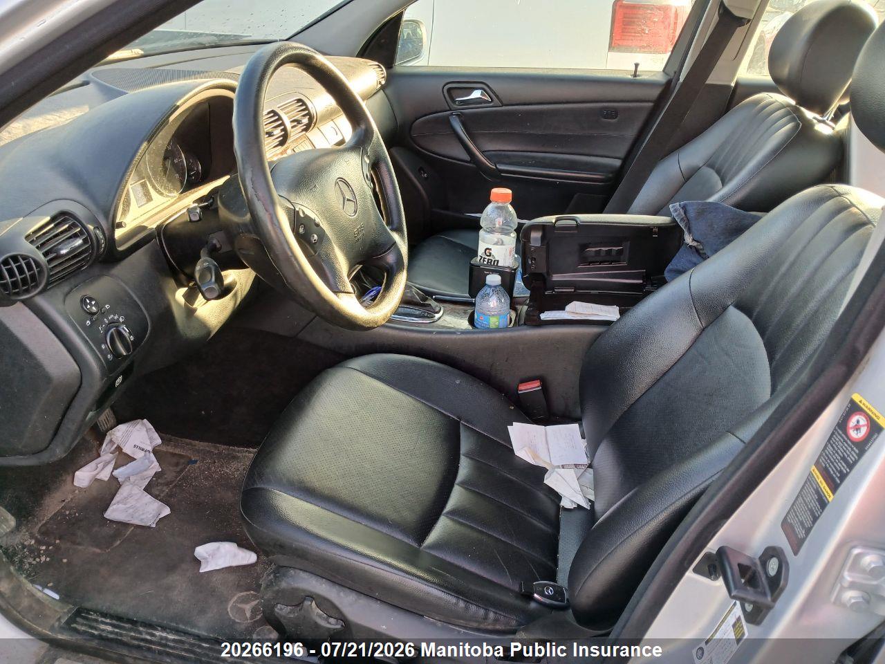 2006 MERCEDES BENZ C230  thumbnail 5