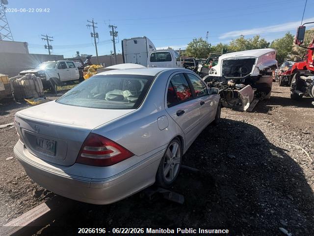2006 MERCEDES BENZ C230  thumbnail 10