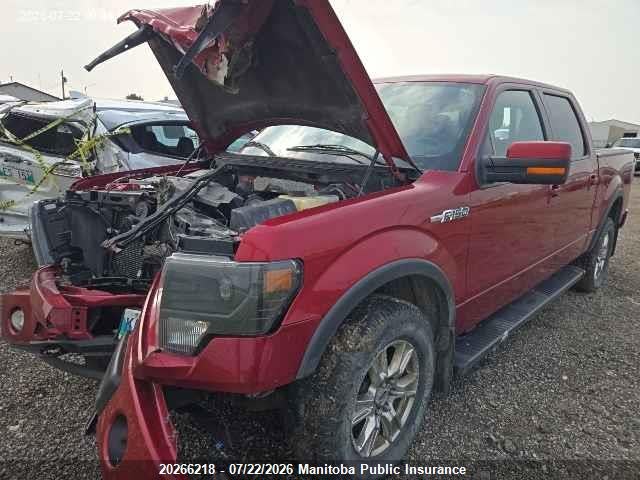 2013 FORD F150 FX4 SUPERCREW thumbnail 3