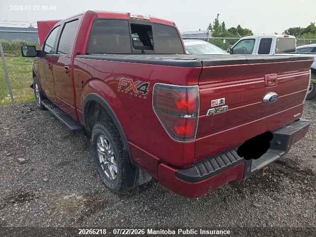 2013 FORD F150 FX4 SUPERCREW thumbnail 4