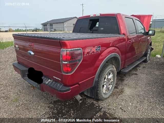 2013 FORD F150 FX4 SUPERCREW thumbnail 5