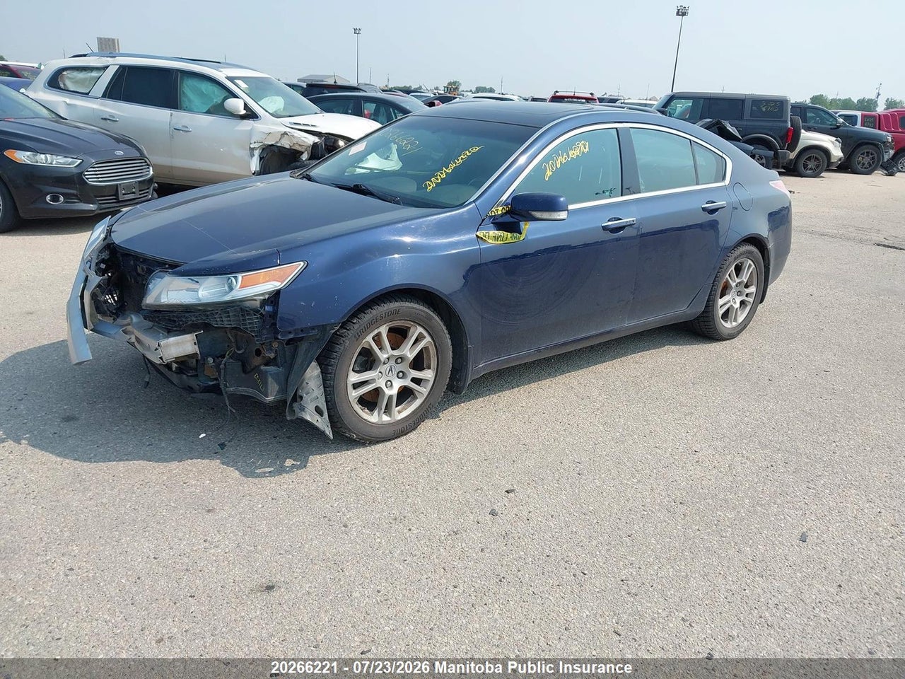 2010 ACURA TL thumbnail 3