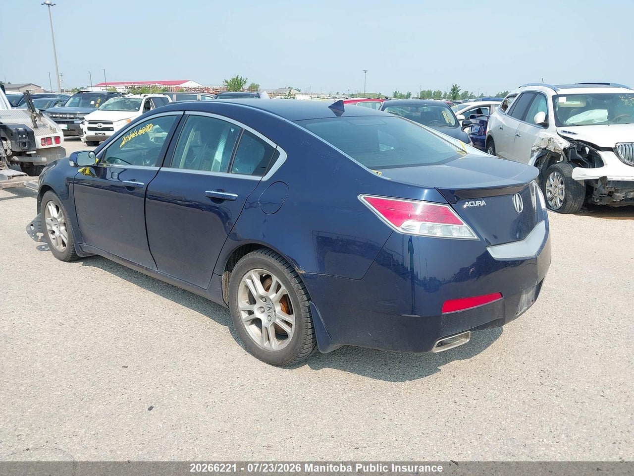 2010 ACURA TL thumbnail 4