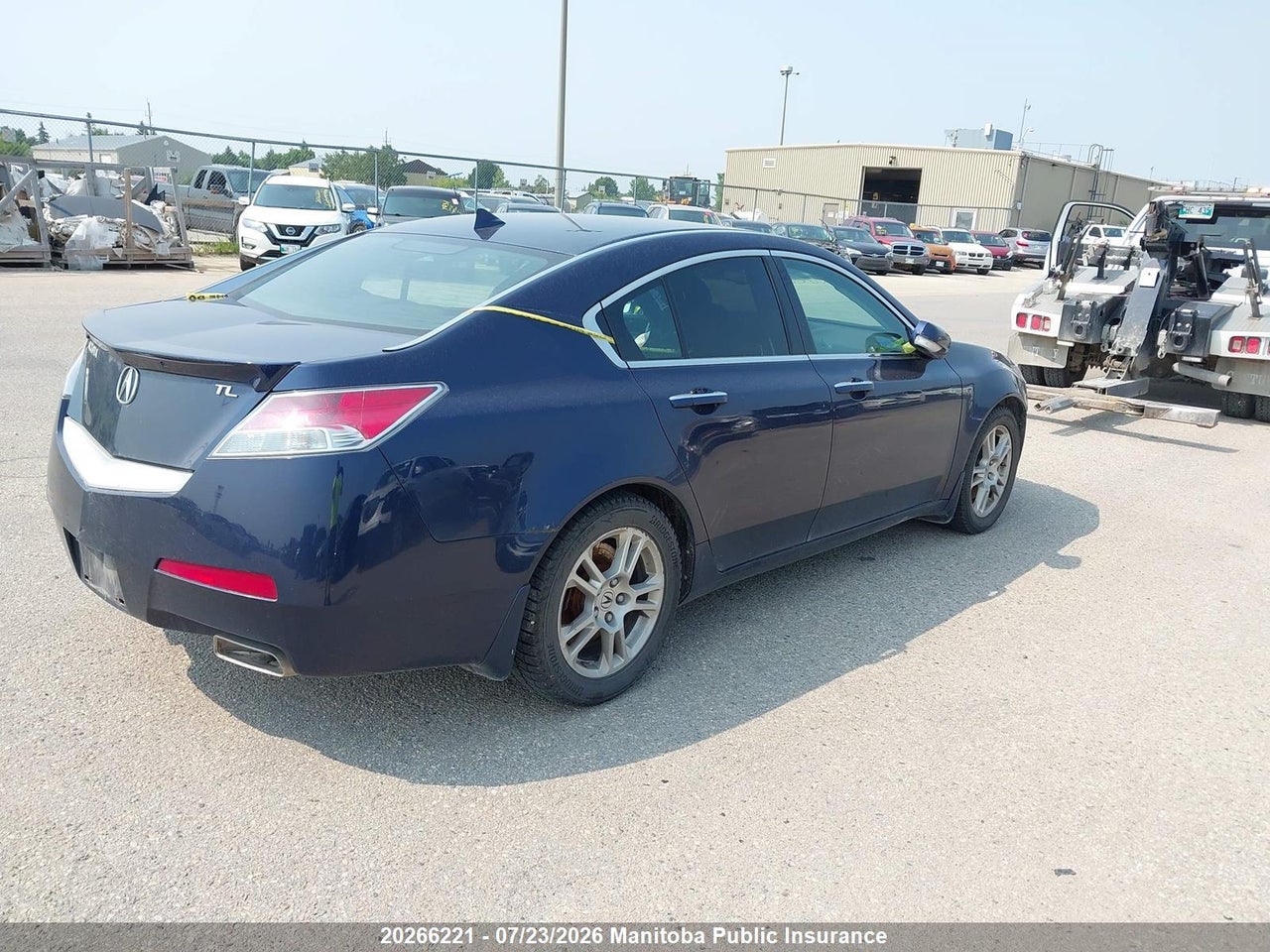 2010 ACURA TL thumbnail 5