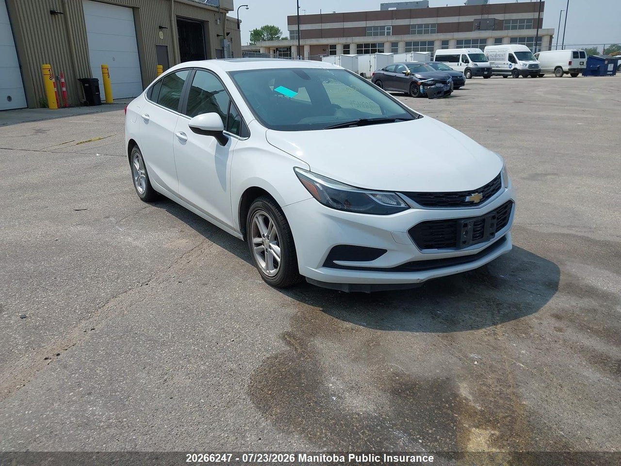 2018 CHEVROLET CRUZE LT TURBO thumbnail 2