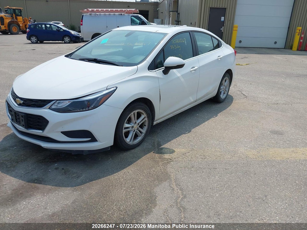 2018 CHEVROLET CRUZE LT TURBO thumbnail 3