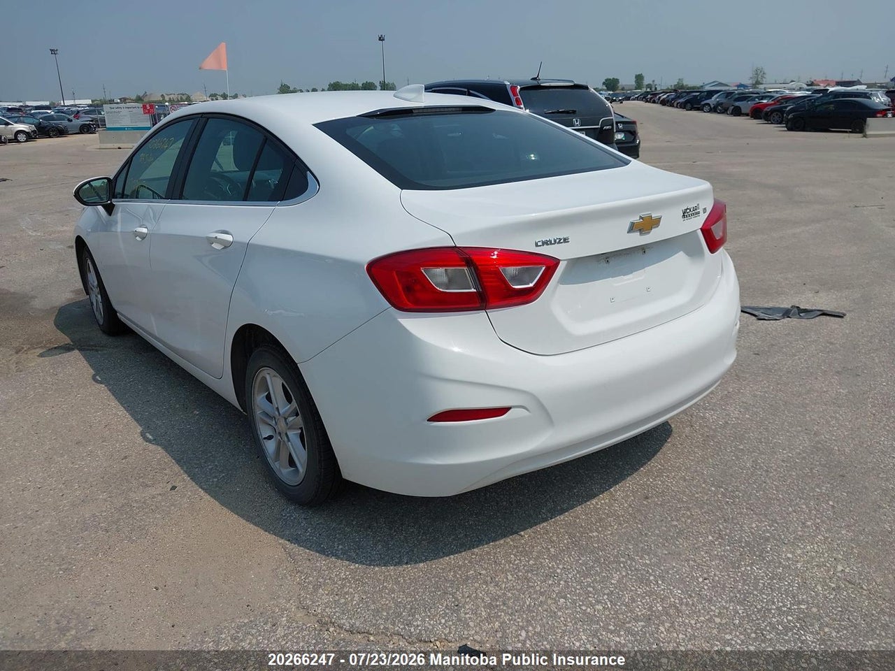 2018 CHEVROLET CRUZE LT TURBO thumbnail 4