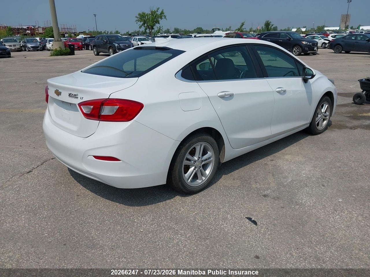 2018 CHEVROLET CRUZE LT TURBO thumbnail 5