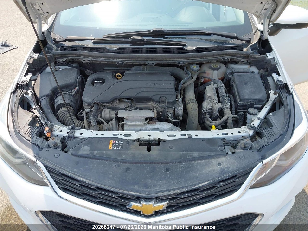 2018 CHEVROLET CRUZE LT TURBO thumbnail 10
