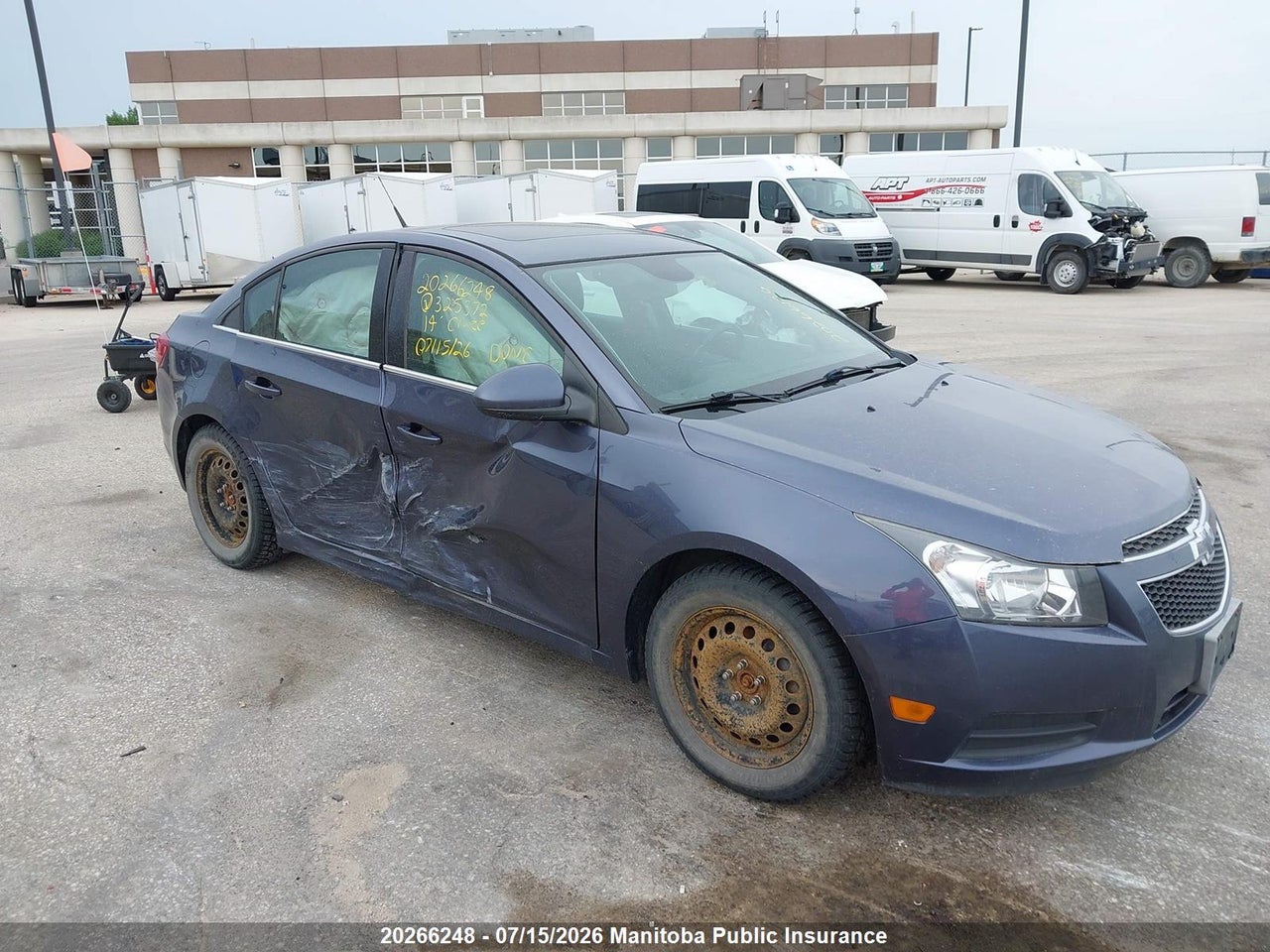 2014 CHEVROLET CRUZE LT TURBO thumbnail 2