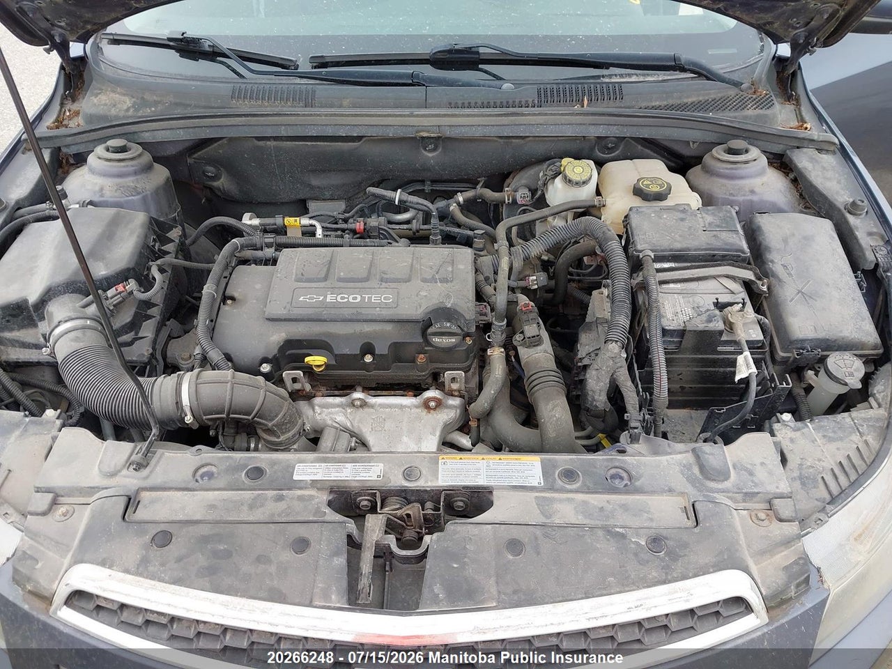 2014 CHEVROLET CRUZE LT TURBO thumbnail 11