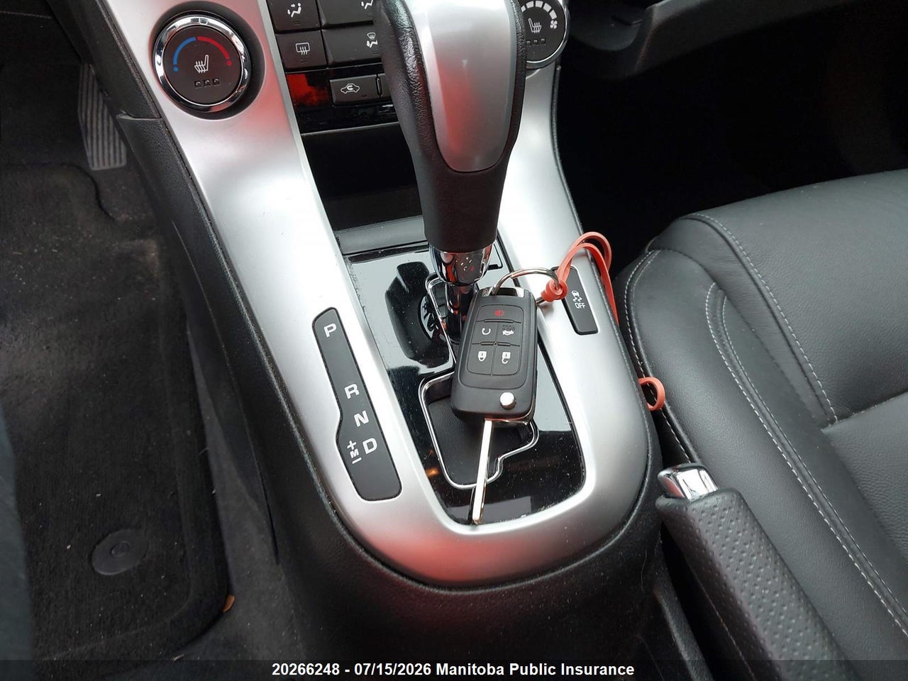 2014 CHEVROLET CRUZE LT TURBO thumbnail 12