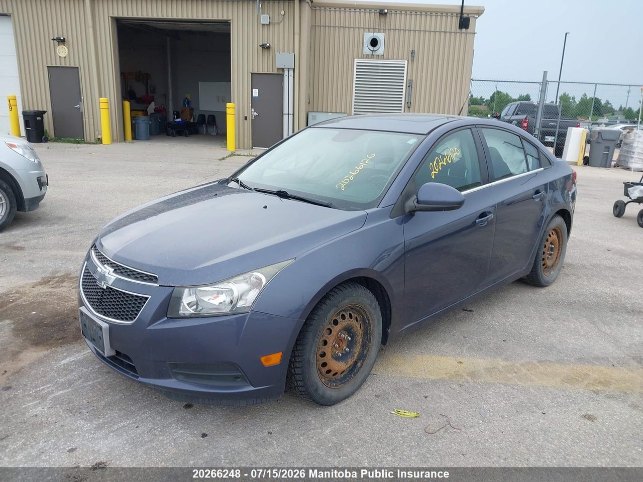 2014 CHEVROLET CRUZE LT TURBO thumbnail 3